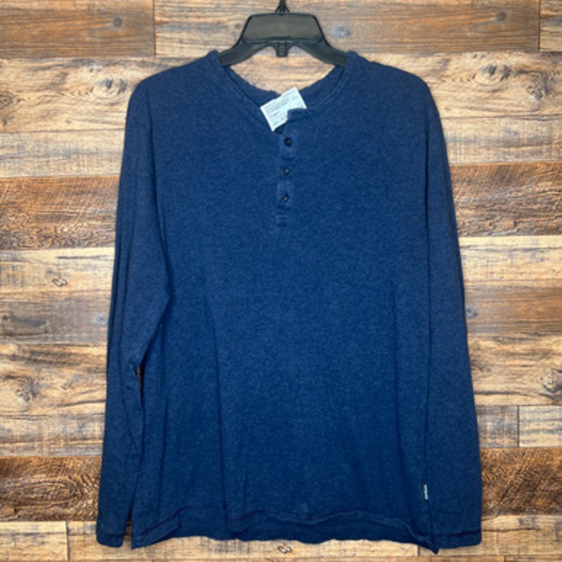 Used Patagonia Mens Long Sleeve Top L/16-16.5