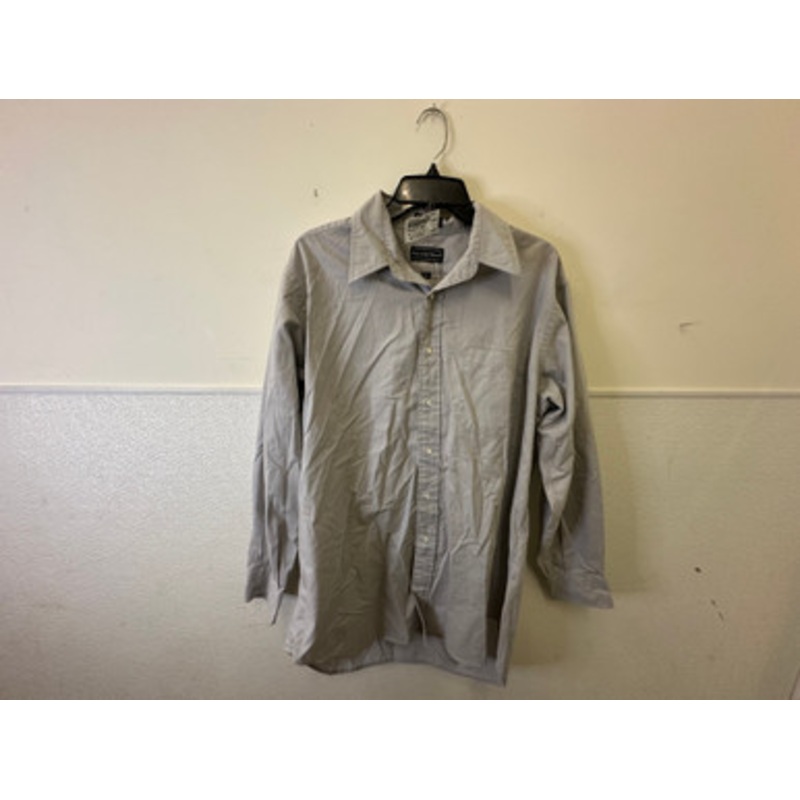Used Preswick & Moore Mens Long Sleeve Top L/16-16.5