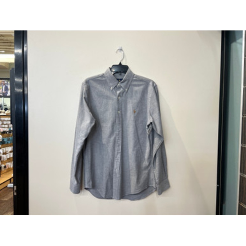 Used Ralph Lauren Mens Long Sleeve Top L/16-16.5