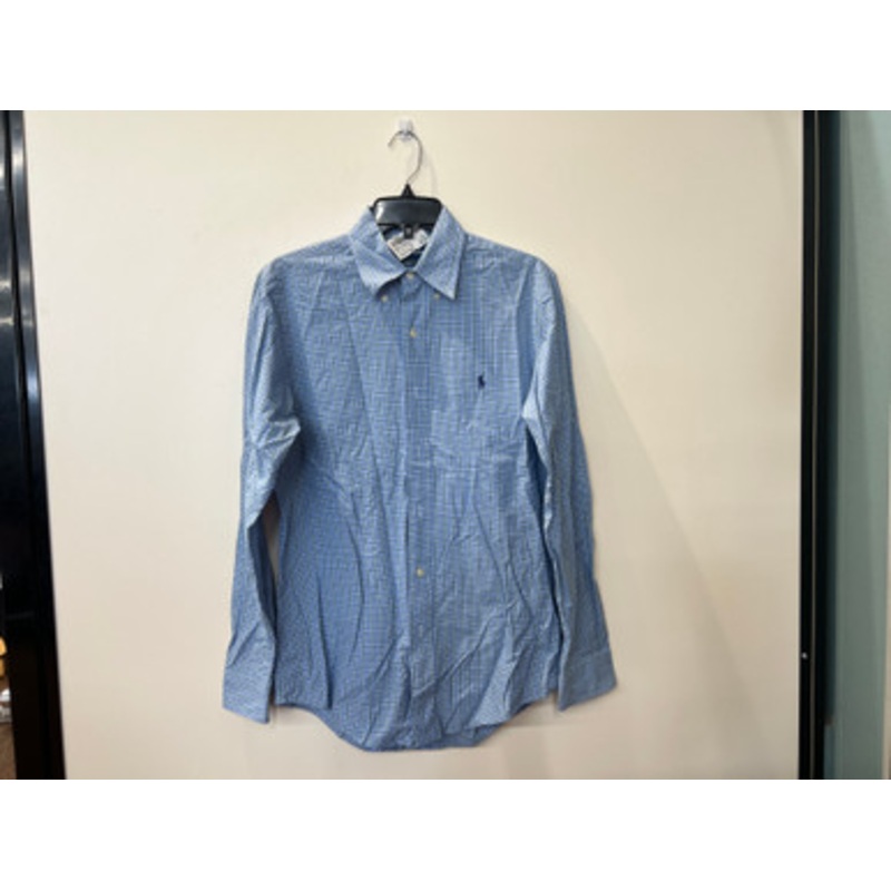 Used Ralph Lauren Mens Long Sleeve Top S/14-14.5