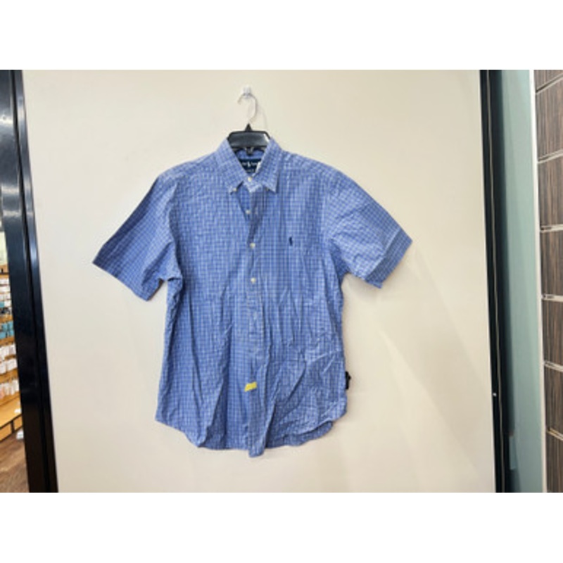 Used Ralph Lauren Mens Short Sleeve Top M/15-15.5