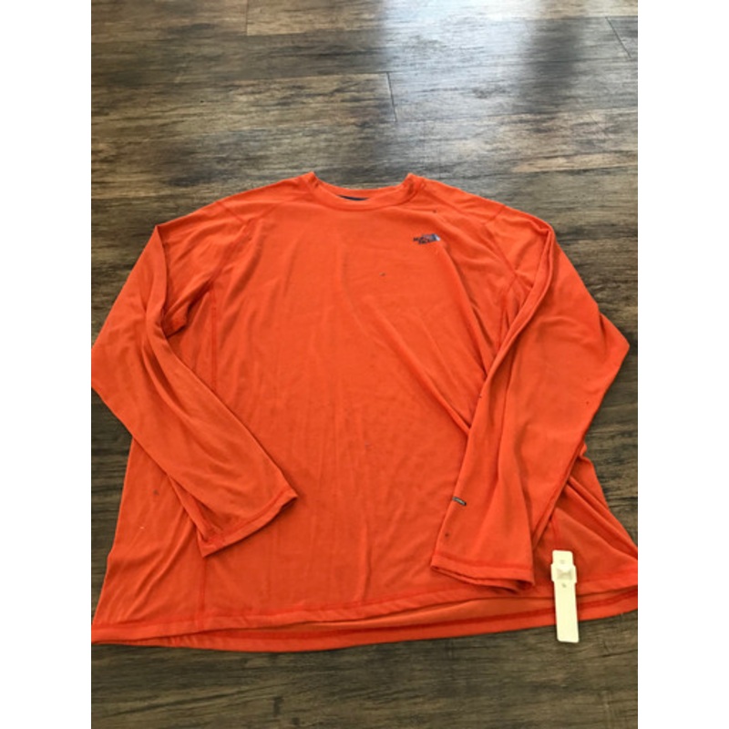 Used The North Face Mens Long Sleeve T-Shirt XXL