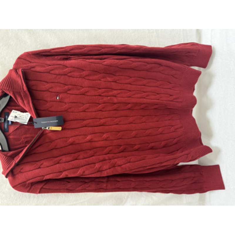 Used Tommy Hilfiger Mens Heavyweight Sweater L