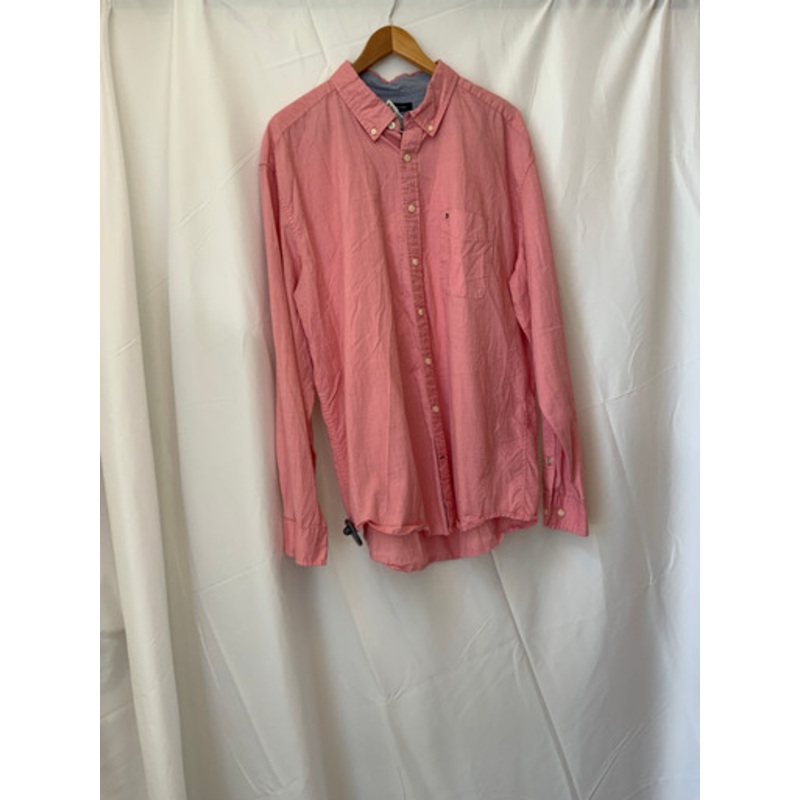 Used Tommy Hilfiger Mens Long Sleeve Top 3X/19-19.5