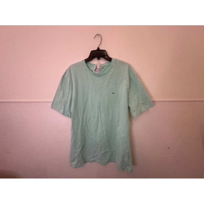 Used Tommy Hilfiger Mens Short Sleeve Top XL/17-17.5