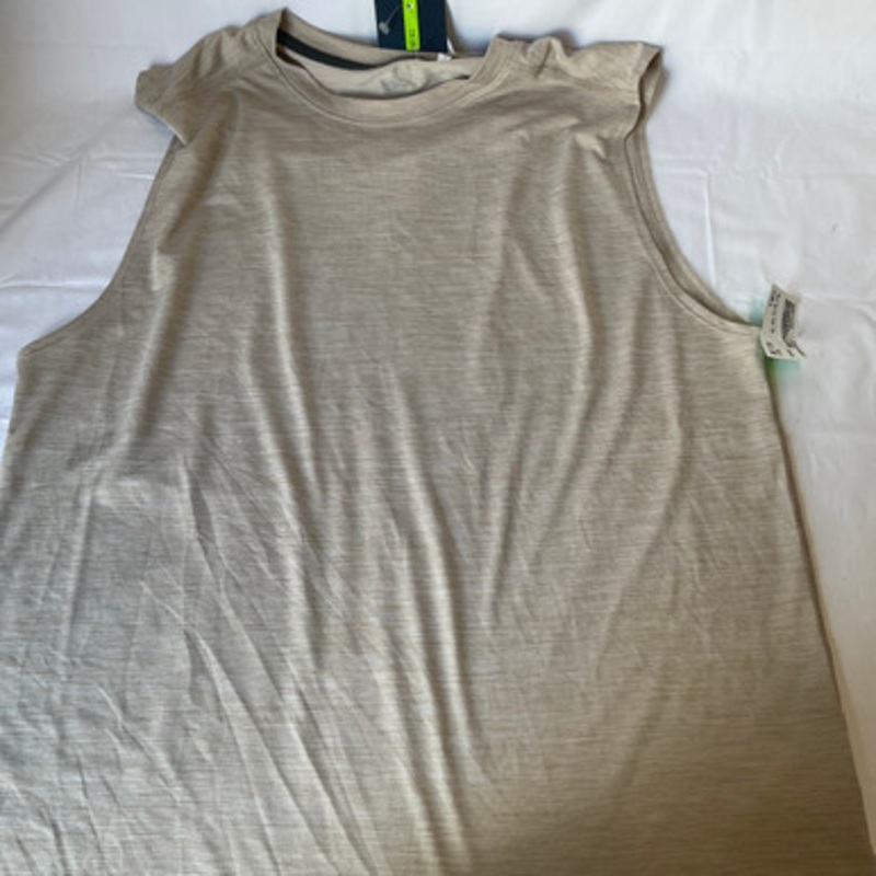 Used Unbranded Mens Active Tank Top L