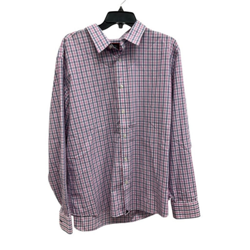 Used Untuckit Mens Long Sleeve Top 2X/18-18.5