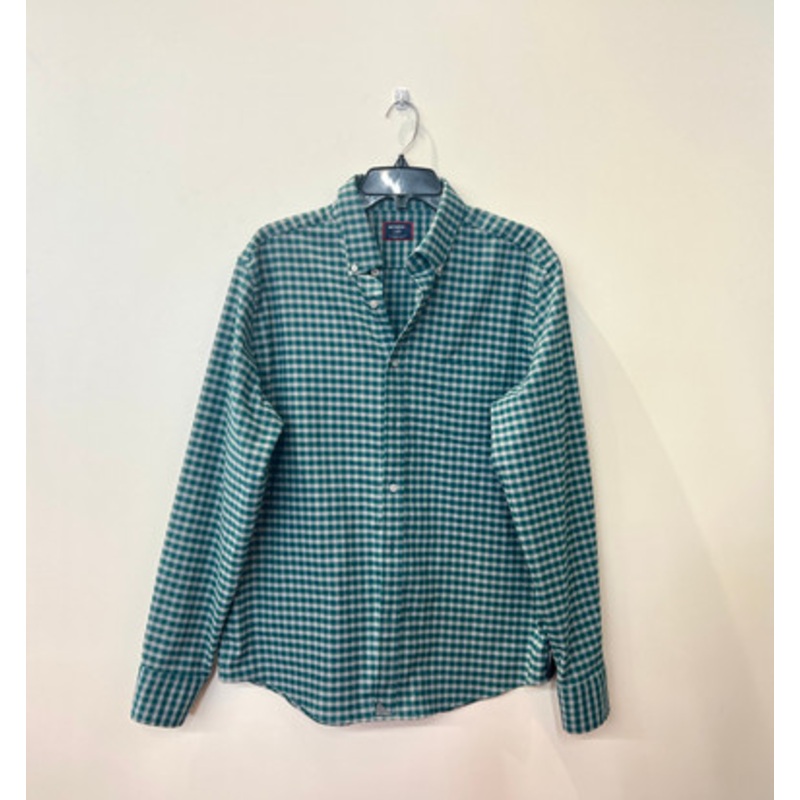 Used Untuckit Mens Long Sleeve Top L/16-16.5
