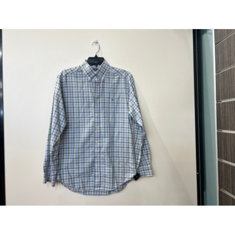 Used Vineyard Vines Mens Long Sleeve Top S/14-14.5