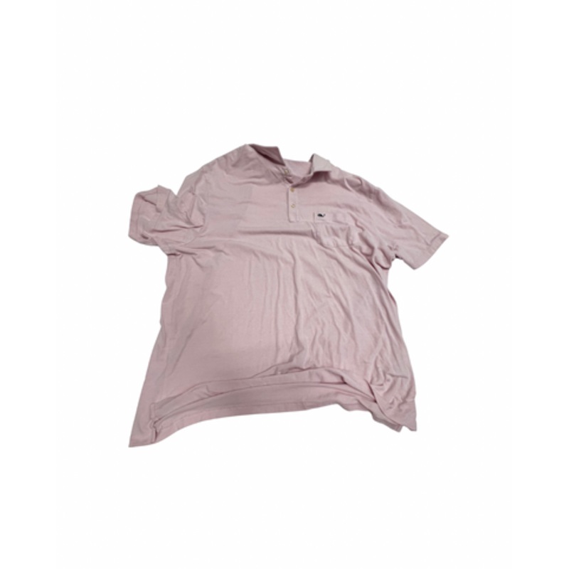 Used Vineyard Vines Mens Short Sleeve Top 2X/18-18.5