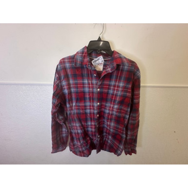 Used Wrangler Mens Long Sleeve Top M/15-15.5