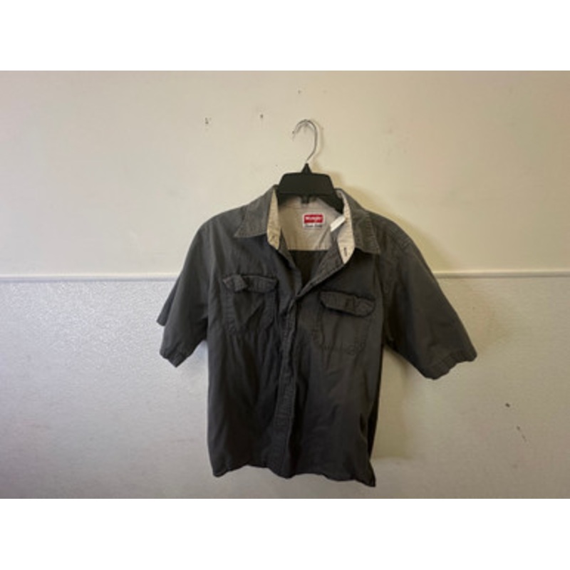 Used Wrangler Mens Short Sleeve Top M/15-15.5