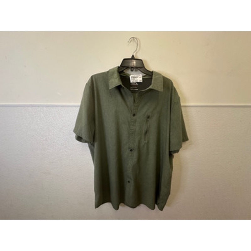 Used Zeroxposur Mens Short Sleeve Top 2X/18-18.5