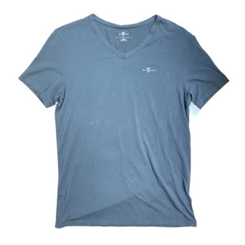 Used 7 For All Mankind Mens T-Shirt M