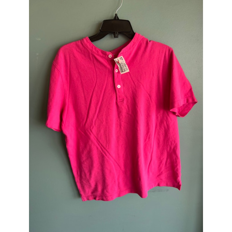 Used Amazon Essentials Mens Short Sleeve Top L/16-16.5