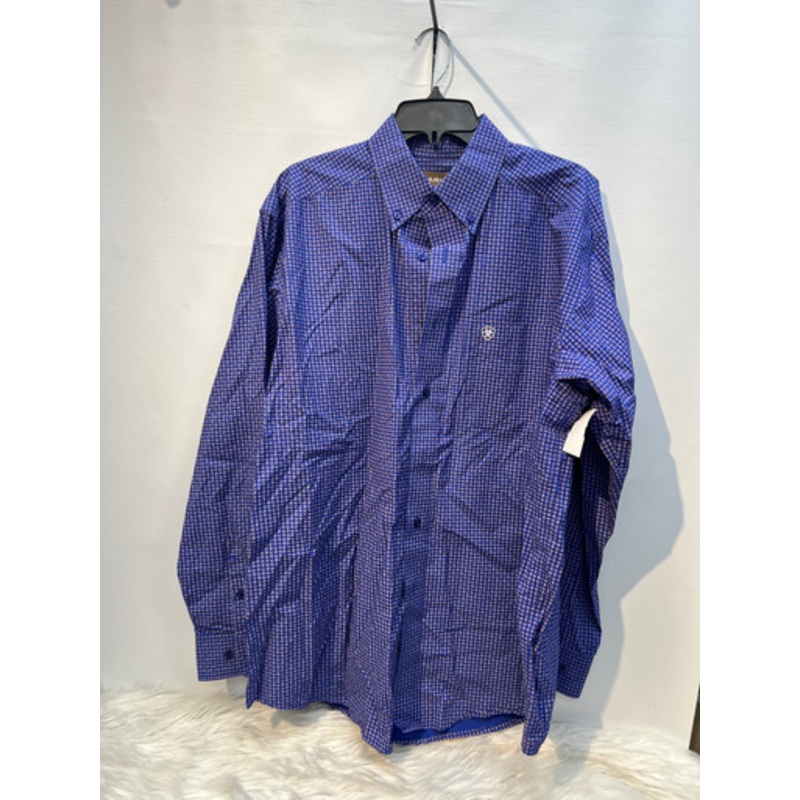 Used Ariat Mens Short Sleeve Top L/16-16.5