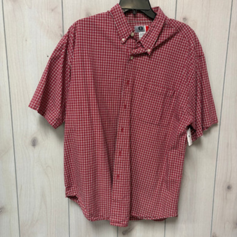 Used Arizona Mens Short Sleeve Top XL/17-17.5