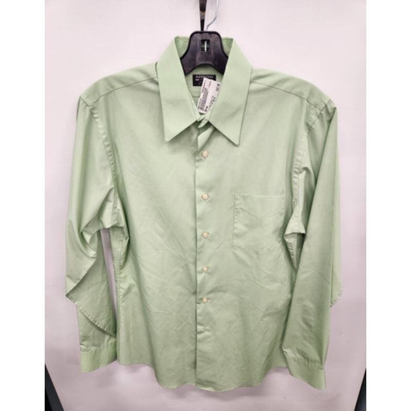 Used Arrow Mens Long Sleeve Top M/15-15.5