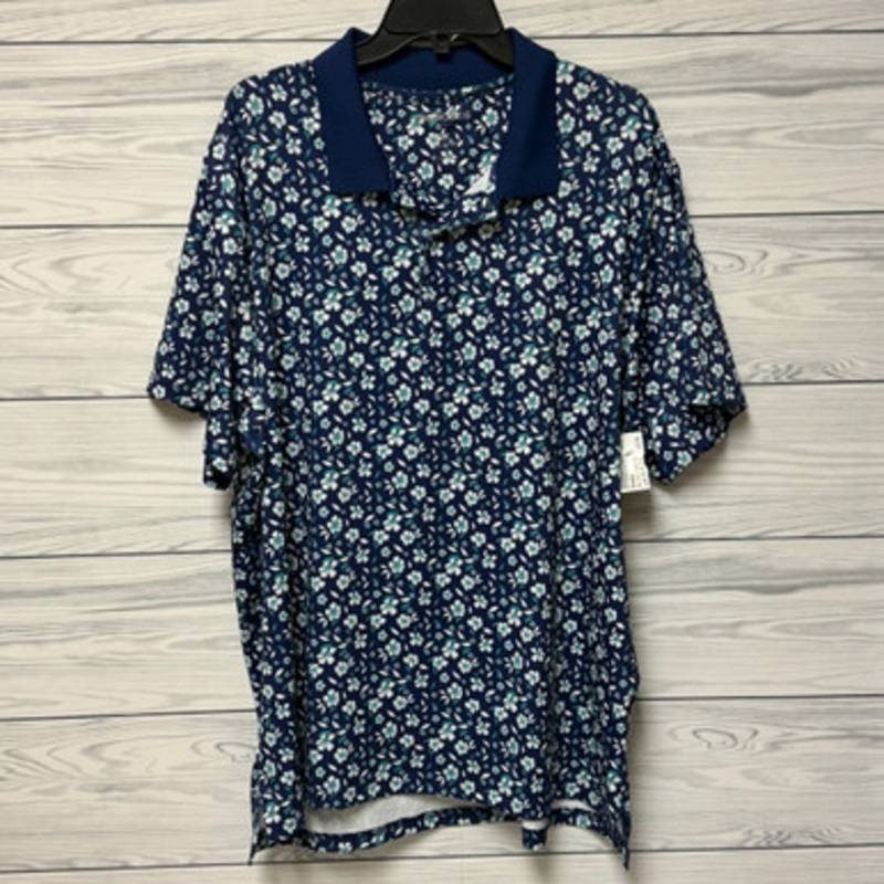 Used Bonobos Mens Short Sleeve Top 2X/18-18.5