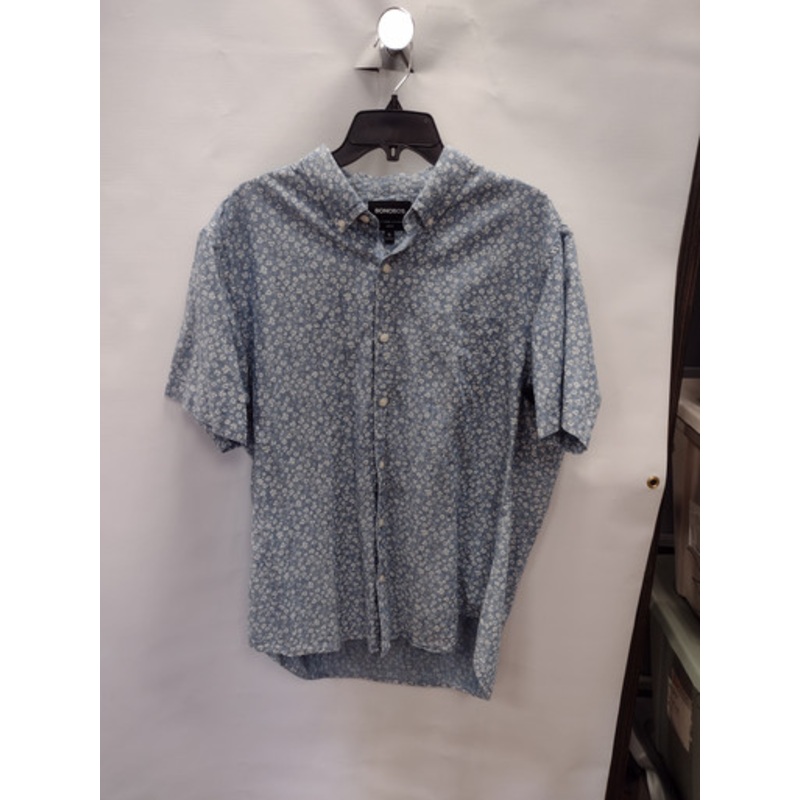 Used Bonobos Mens Short Sleeve Top XL/17-17.5