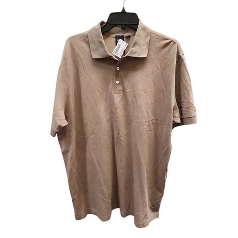 Used BOSS Mens Short Sleeve Top 2X/18-18.5