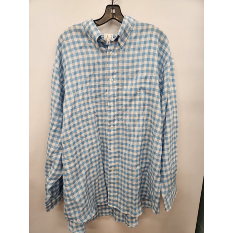 Used Brooks Brothers Mens Long Sleeve Top 2X/18-18.5