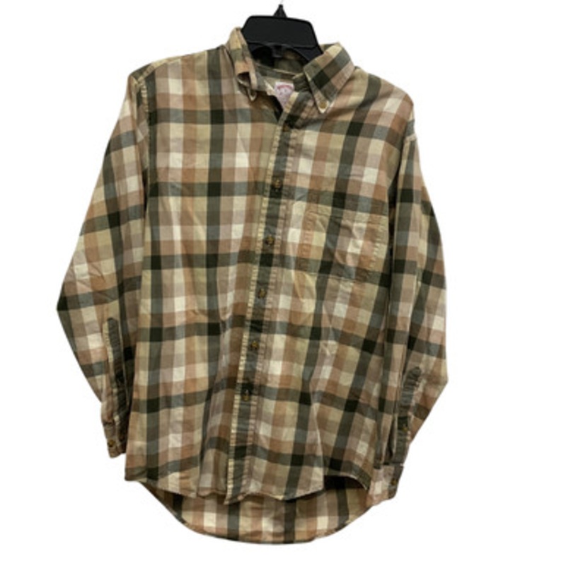 Used Brooks Brothers Mens Long Sleeve Top S/14-14.5