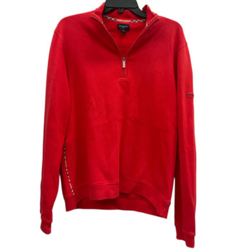 Used Burberry Mens Long Sleeve Top M/15-15.5