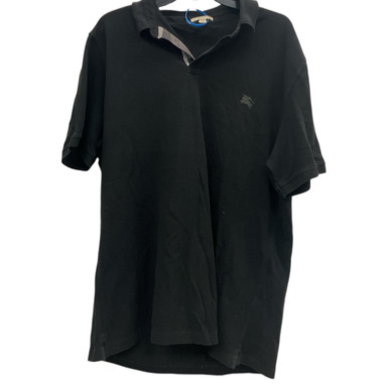 Used Burberry Mens Short Sleeve Top 2X/18-18.5