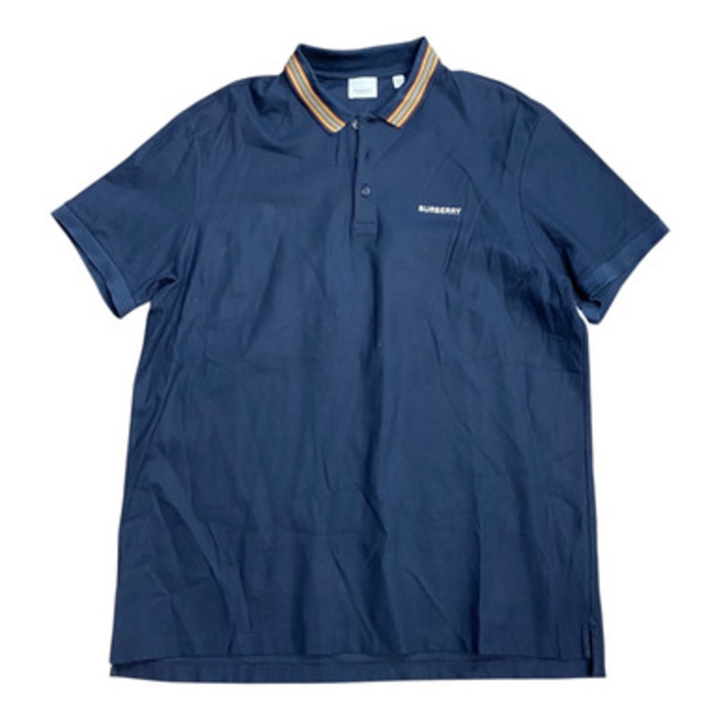 Used Burberry Mens Short Sleeve Top 3X/19-19.5