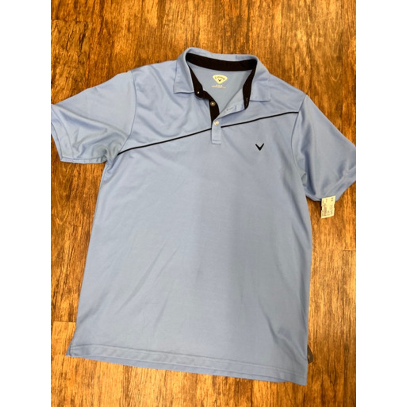 Used Callaway Mens Short Sleeve Top XL/17-17.5