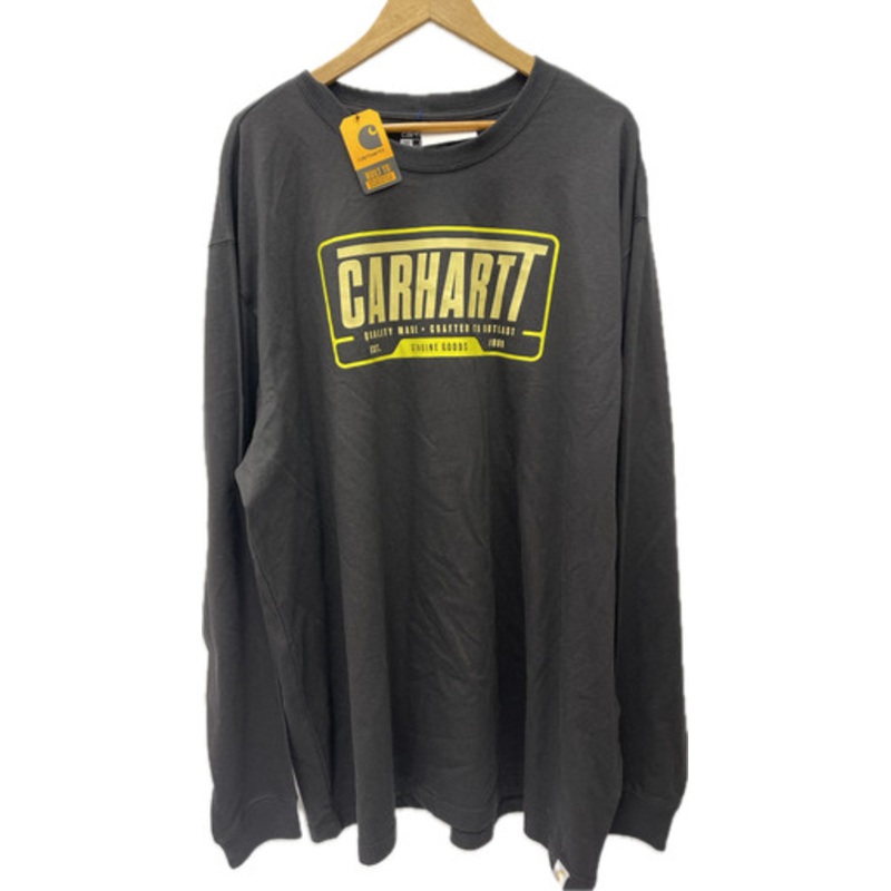 Used Carhartt Mens Long Sleeve Top 2X/18-18.5