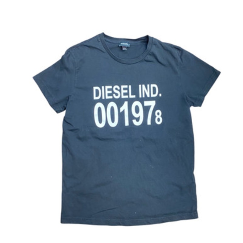 Used Diesel Mens T-Shirt L