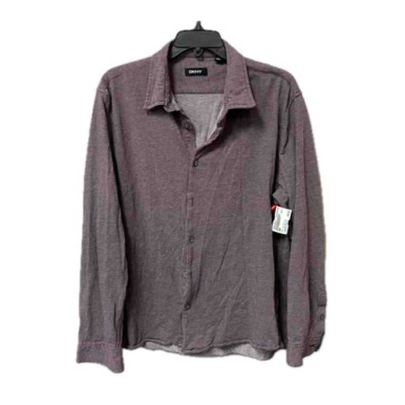 Used DKNY Mens Long Sleeve Top XL/17-17.5