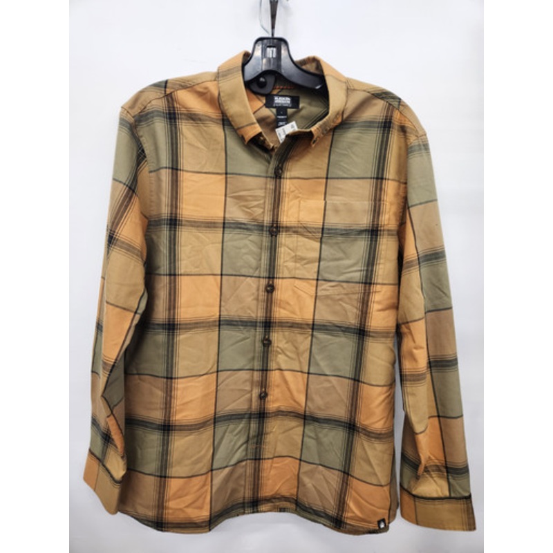 Used Duluth Pack Mens Long Sleeve Top L/16-16.5