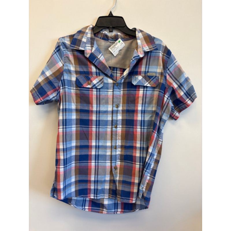 Used Eddie Bauer Mens Short Sleeve Top L/16-16.5