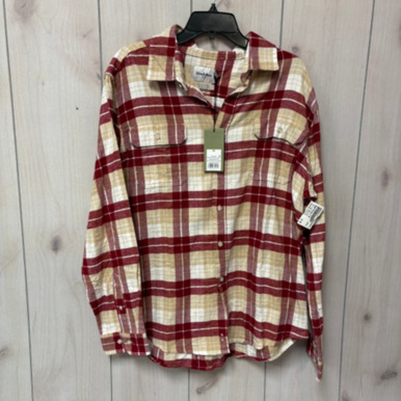Used Good Fellow & Co Mens Long Sleeve Top XL/17-17.5