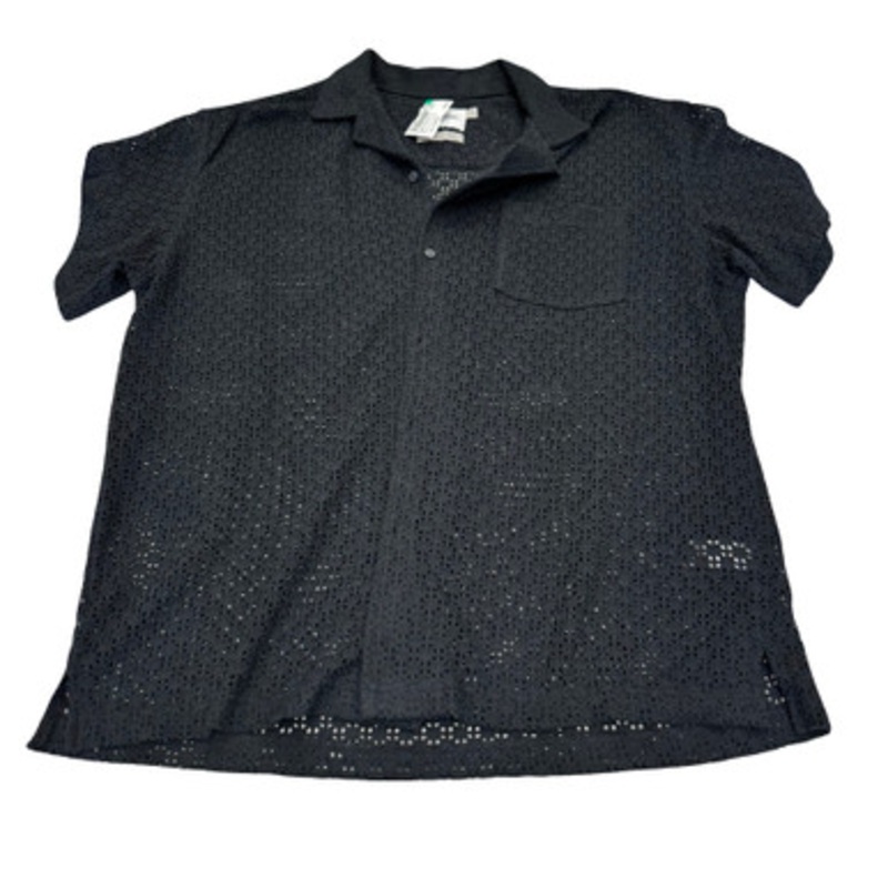Used Good Fellow & Co Mens Short Sleeve Top L/16-16.5