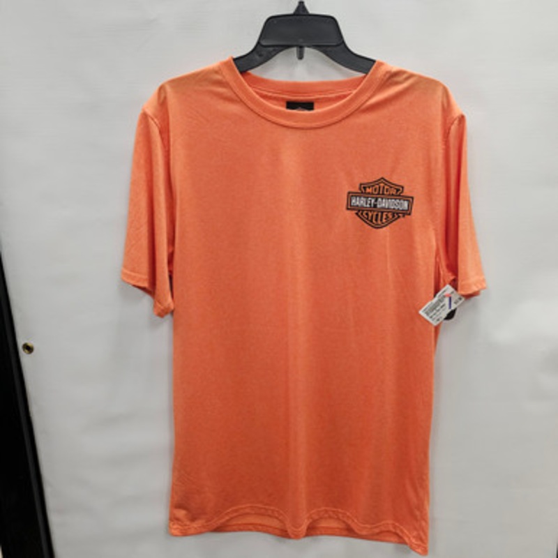 Used Harley-Davidson Mens Active T-Shirt L