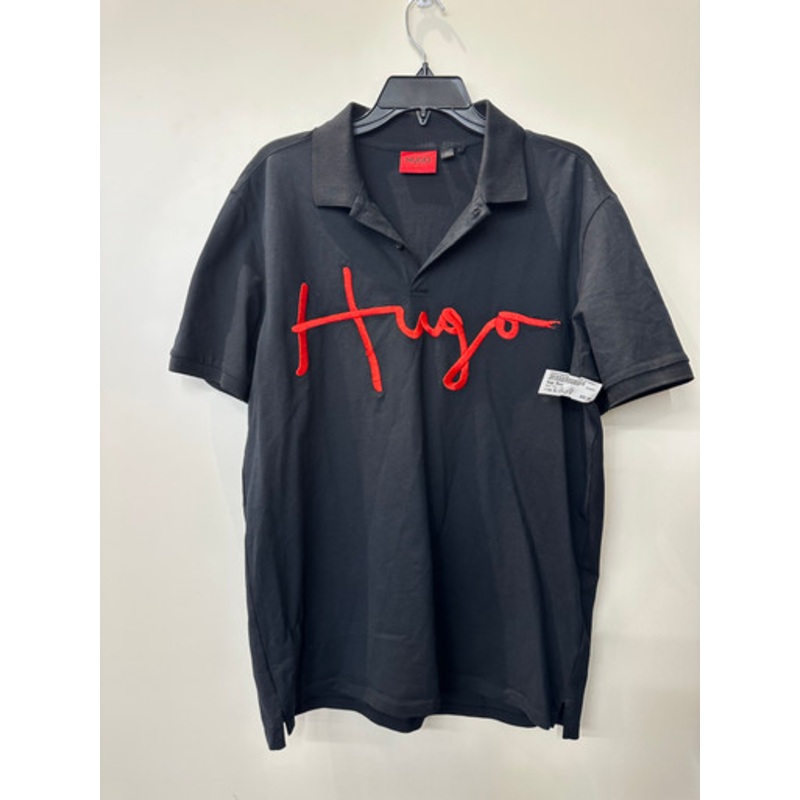 Used Hugo Boss Mens Short Sleeve Top XL/17-17.5