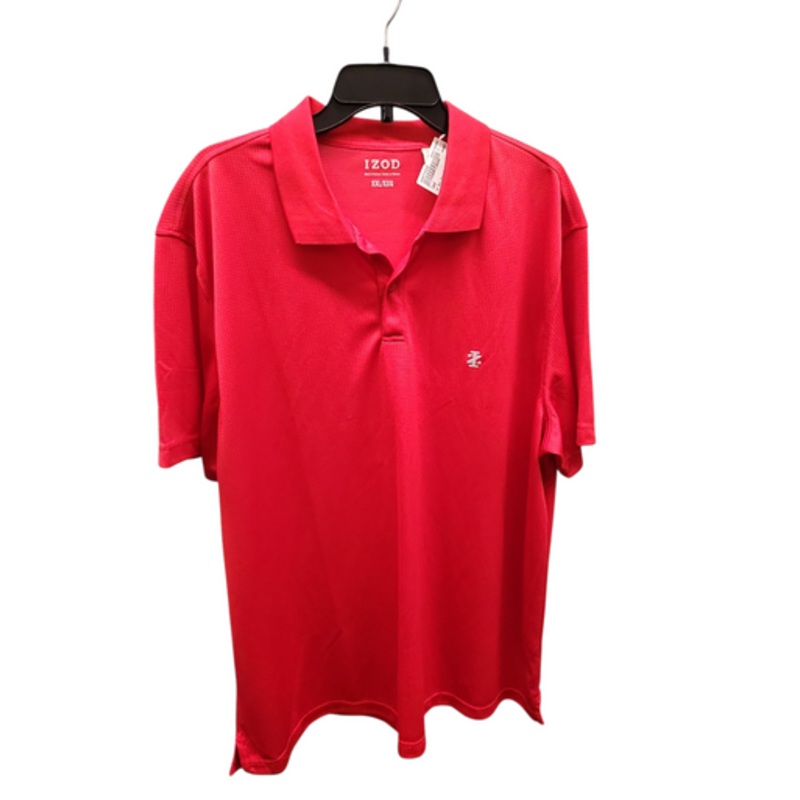 Used Izod Mens Short Sleeve Top 2X/18-18.5