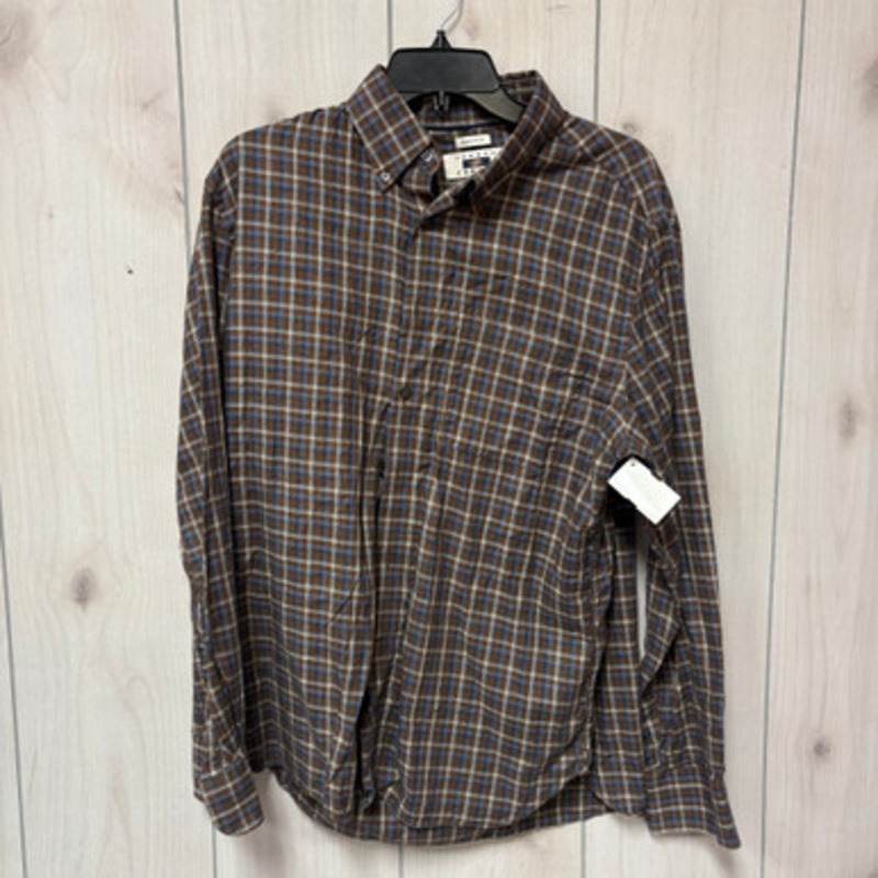 Used Joseph Abboud Mens Long Sleeve Top L/16-16.5