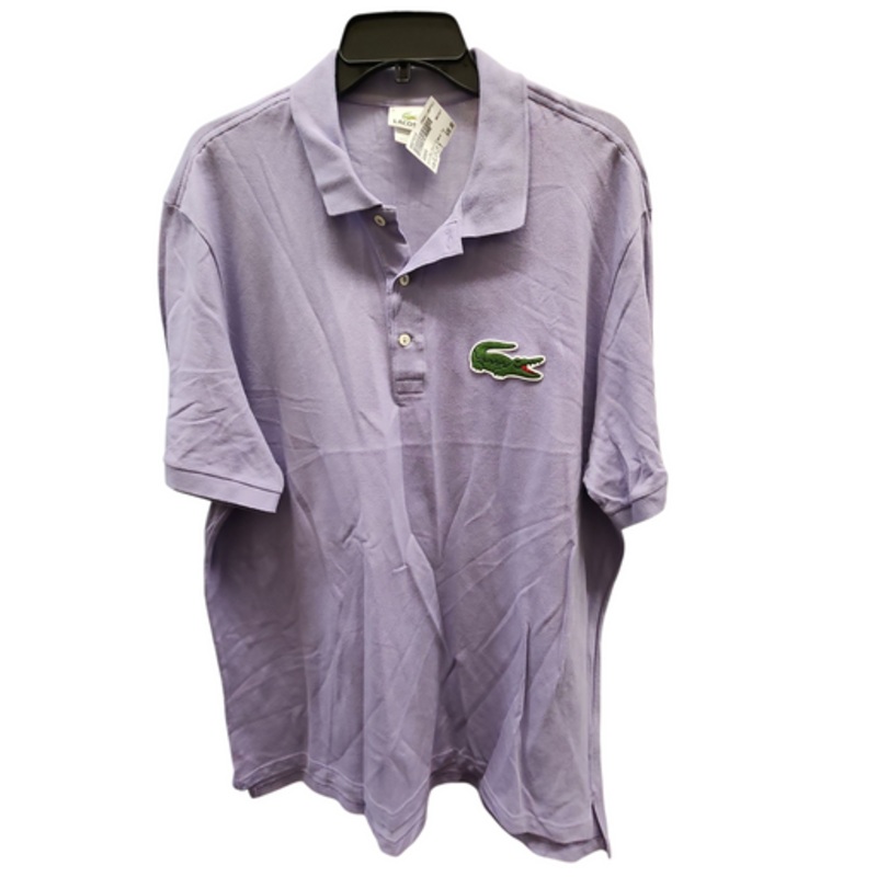Used Lacoste Mens Short Sleeve Top XL/17-17.5