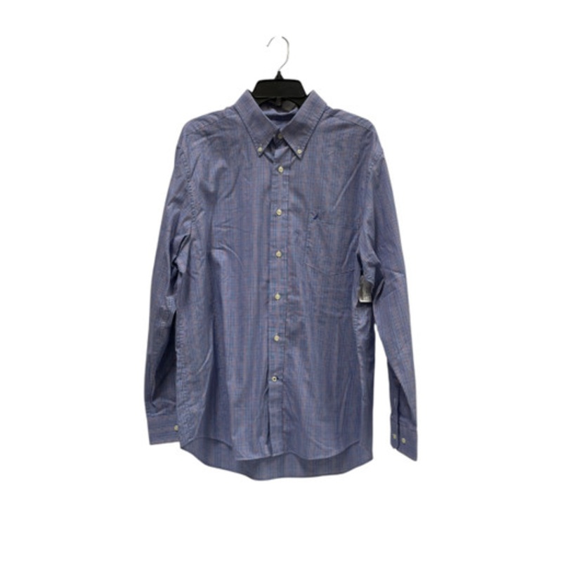 Used Nautica Mens Long Sleeve Top XL/17-17.5
