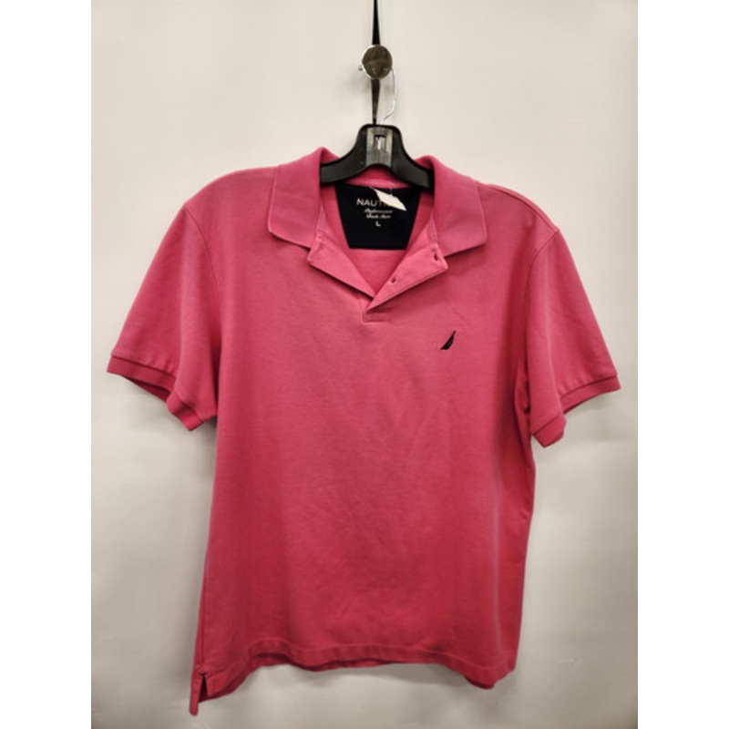 Used Nautica Mens Short Sleeve Top L/16-16.5