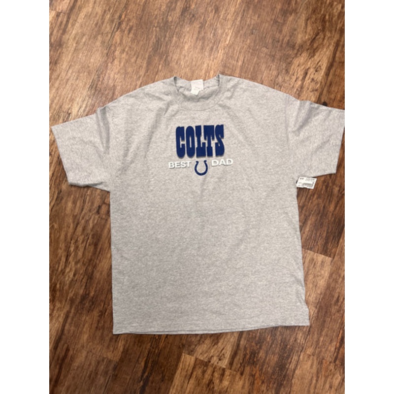 Used NFL Mens Short Sleeve Top XL/17-17.5
