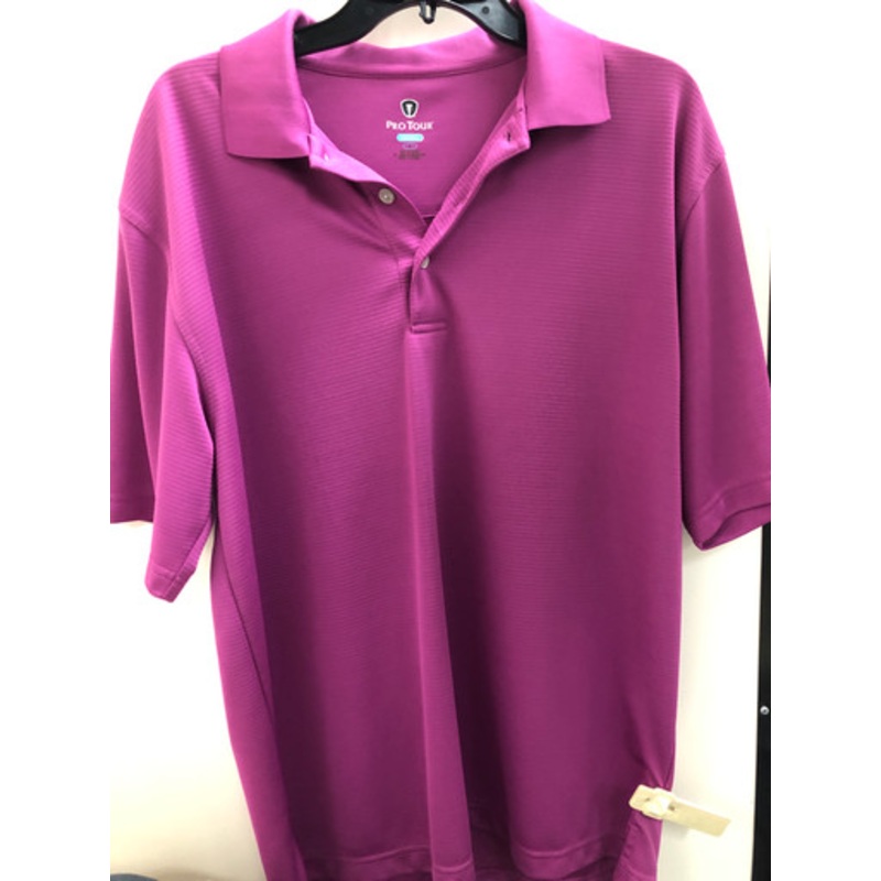 Used Pro Tour Mens Short Sleeve Top L/16-16.5