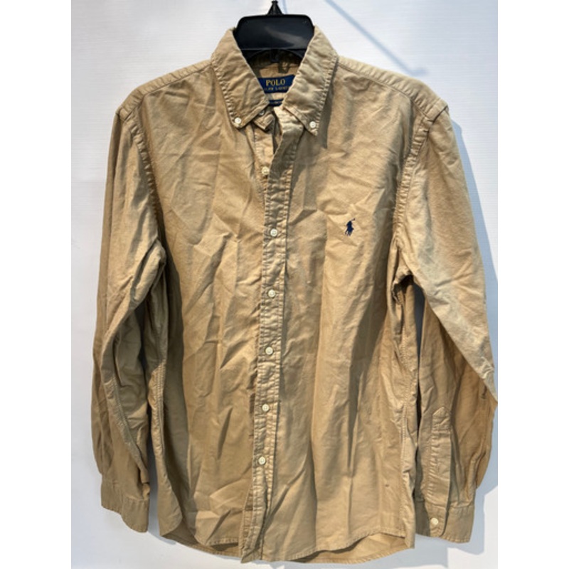 Used Ralph Lauren Mens Long Sleeve Top M/15-15.5
