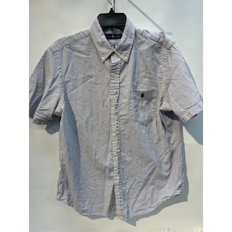 Used Ralph Lauren Mens Short Sleeve Top L/16-16.5