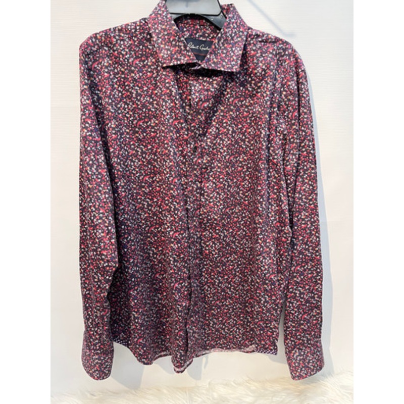 Used Robert Graham Mens Long Sleeve Top XL/17-17.5